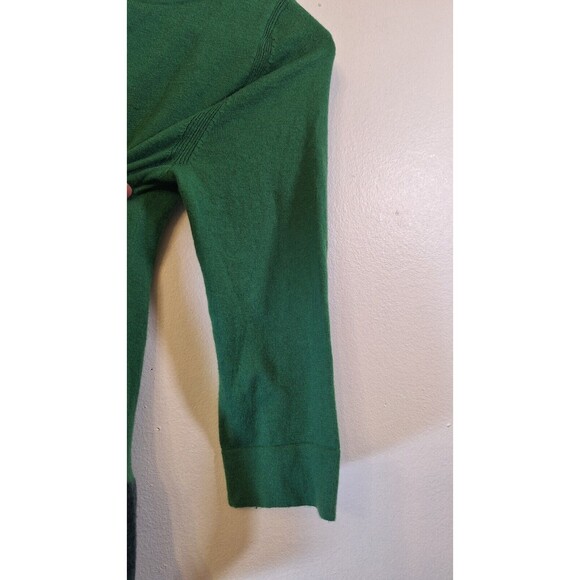 ANTHROPOLOGIE ANGEL Of THE NORTH Cashmere Blend  Sweater Women's S Quiet Luxury - Picture 9 of 10